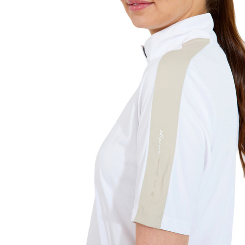 Aloha Halfsleeve White/Light Sand image 10