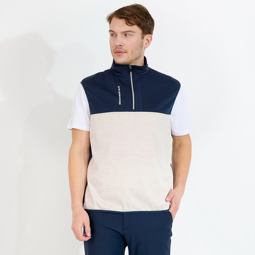 Men's Kingsbarn Hybrid Vest Navy image 21