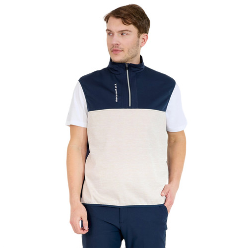Men's Kingsbarn Hybrid Vest Navy image 21