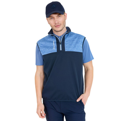 Men's Kingsbarn Hybrid Vest Horizon Blue image 22