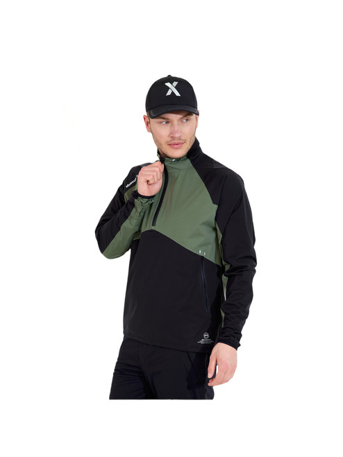 Men Pitch 37.5 Technology Waterproof Half-zip (7.4oz) Forest image 9