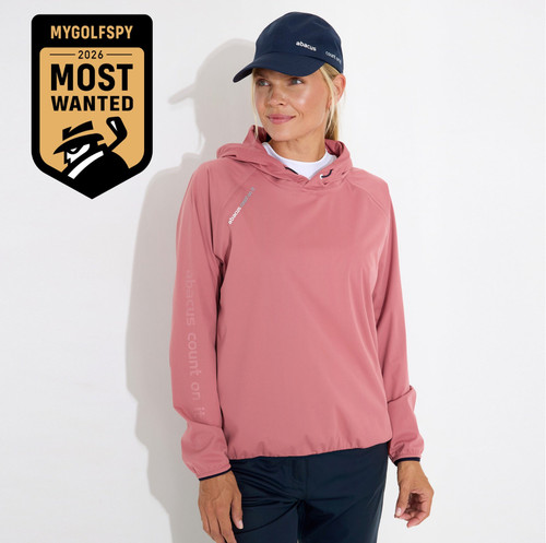 Women Bounce Waterproof Hoodie Dusty Rose image 8