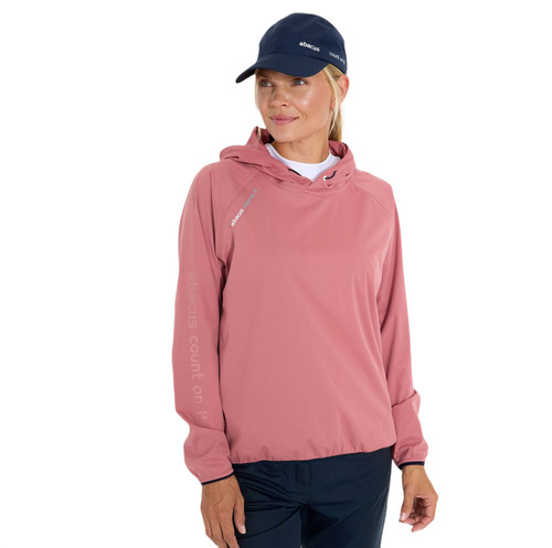 Women Bounce Waterproof Hoodie Dusty Rose image 1