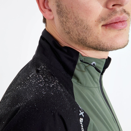 Men Pitch 37.5 Technology Waterproof Half-zip (7.4oz) Forest image 10