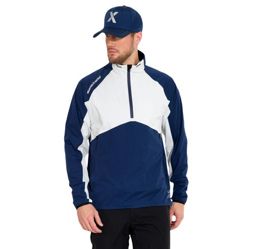 Men Pitch 37.5 Technology Waterproof Half-zip (7.4oz) Clam image 1