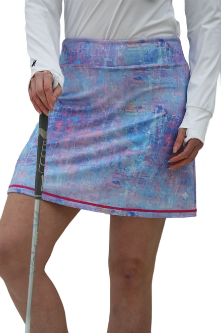A-Line Art Golf Skort Fragments image 2