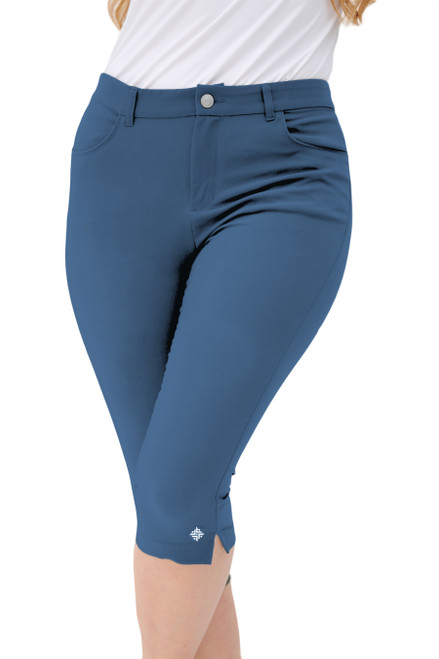 Golf Pedal Pushers Juniper image 1