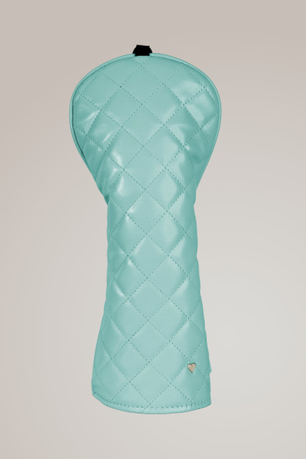 Fairway Cover in Quilted Aqua image 1