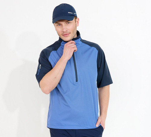 Men Bounce Rain Shirt Horizon Blue image 7