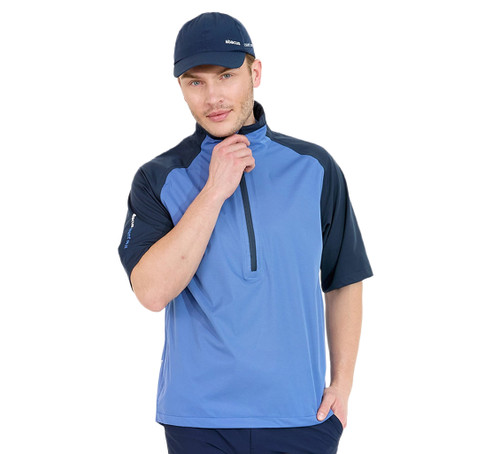 Men Bounce Rain Shirt Horizon Blue image 7