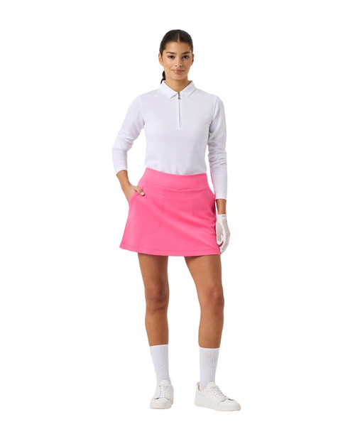Genua Radiant Pink Long Skort image 1