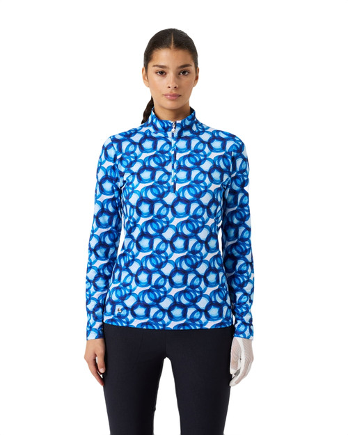 Sheermotion Water Circle Long Sleeve Top image 1