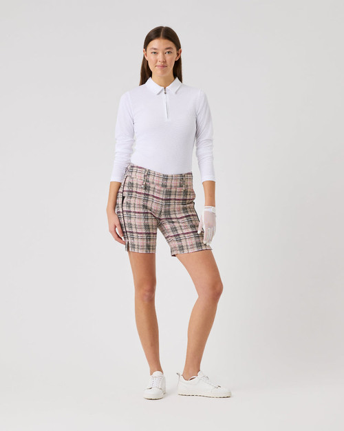 Magic Hand Stroke Print Shorts image 1