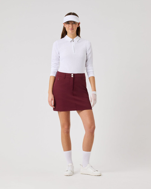 Woven Port Skort image 1