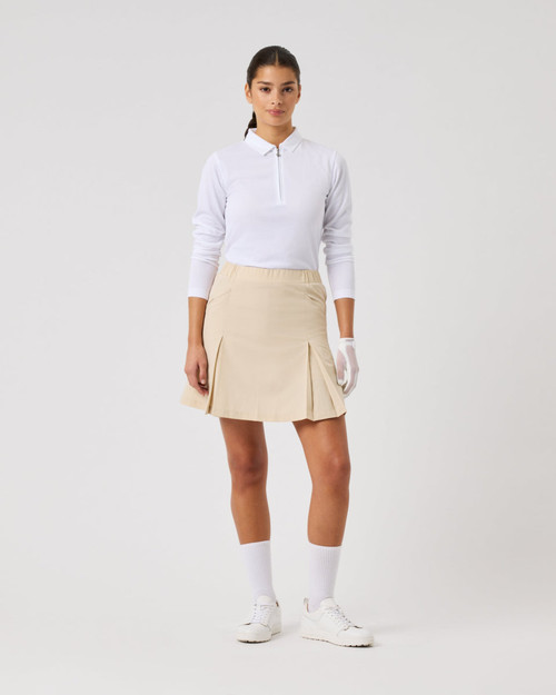 Windshield Oyster Beige Skort image 1