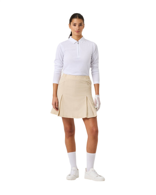 Windshield Oyster Beige Skort image 1