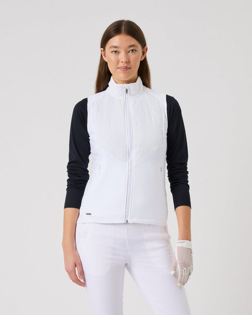 Allos White Hybrid Vest image 1