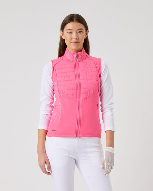 Allos Radiant Pink Hybrid Vest image 1