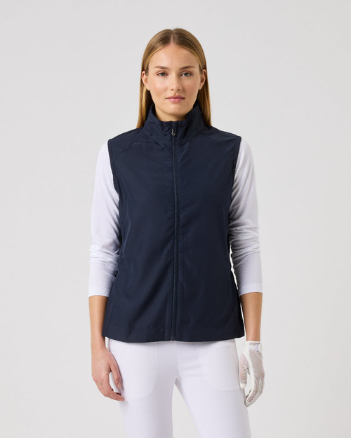 Anglet Dark Navy Wind Vest V2 image 1