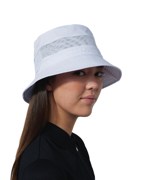 Air White Bucket Hat image 1