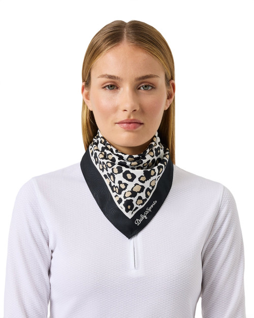 Leo Contrast Print Scarf image 1