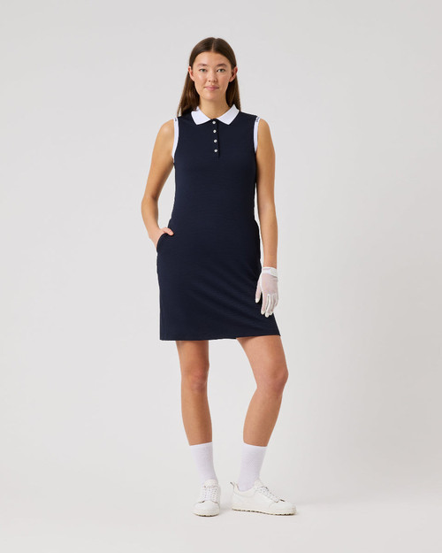 Sicaya Navy Sleeveless Dress image 1