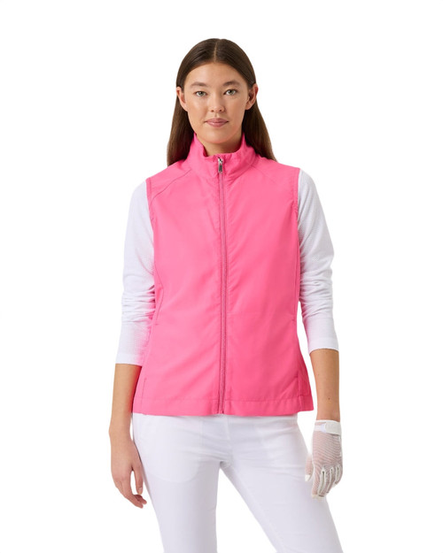 Anglet Radiant Pink Wind Vest V2 image 1