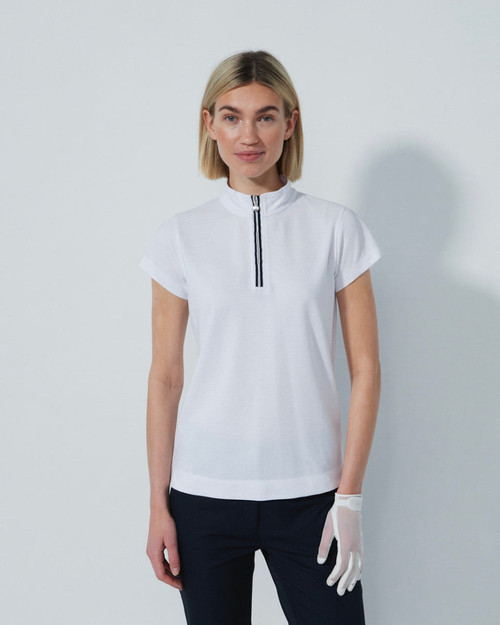 Kim White Cap Sleeve Top image 1