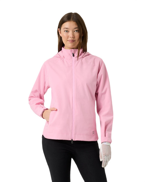 Flaine Prism Pink Rain Jacket image 1