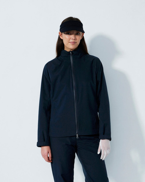 Flaine Black Rain Jacket image 1