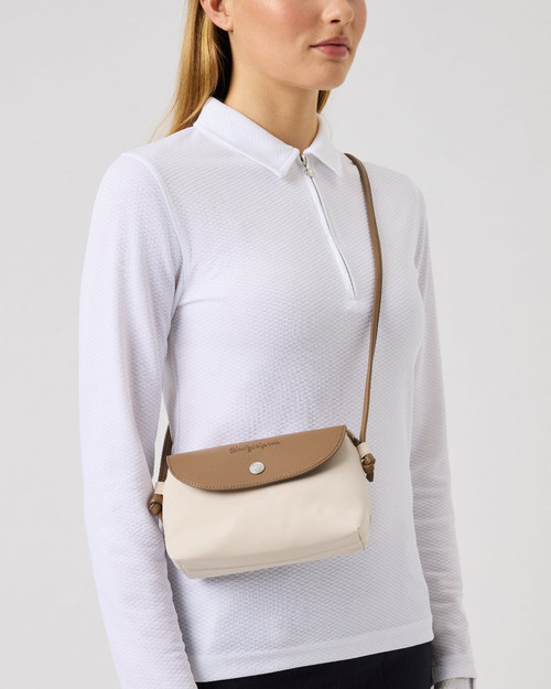 Flap Oyster Beige Bag image 1