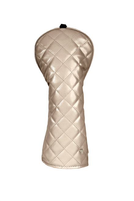 Fairway Cover in Quilted Gold image 1