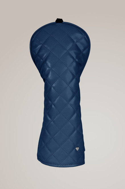 Fairway Cover in Quilted Navy image 1