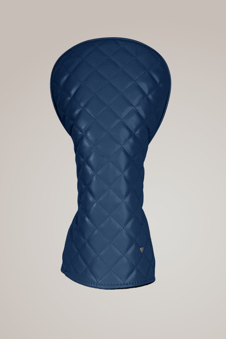 Driver Cover in Quilted Navy image 1
