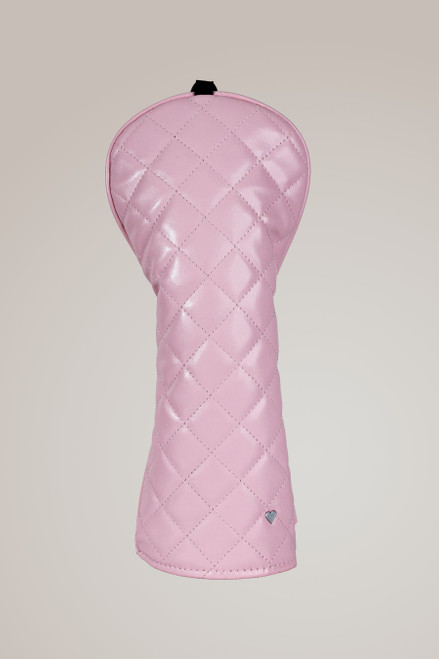 Fairway Cover in Quilted Light Pink image 1