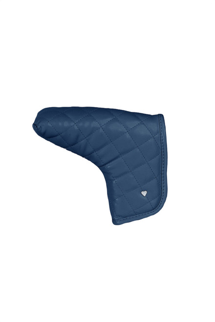Blade Putter Cover in Quilted Navy image 1