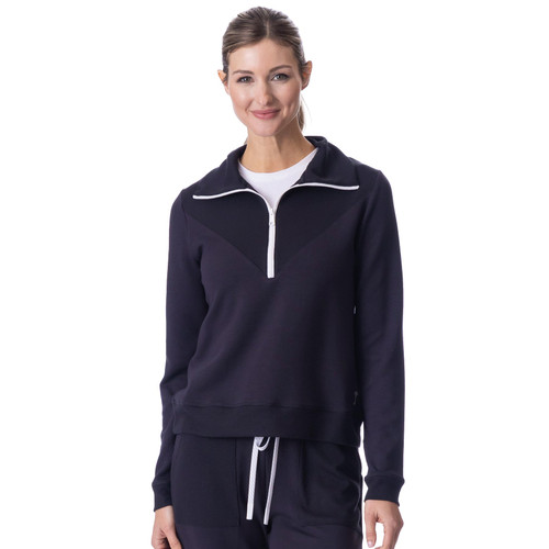 Sueded Sundays Qtr Zip image 1