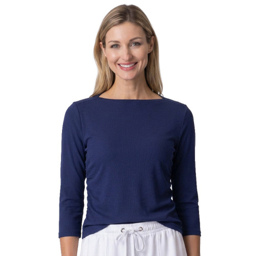 Sueded Transit 3/4 Sleeve image 1