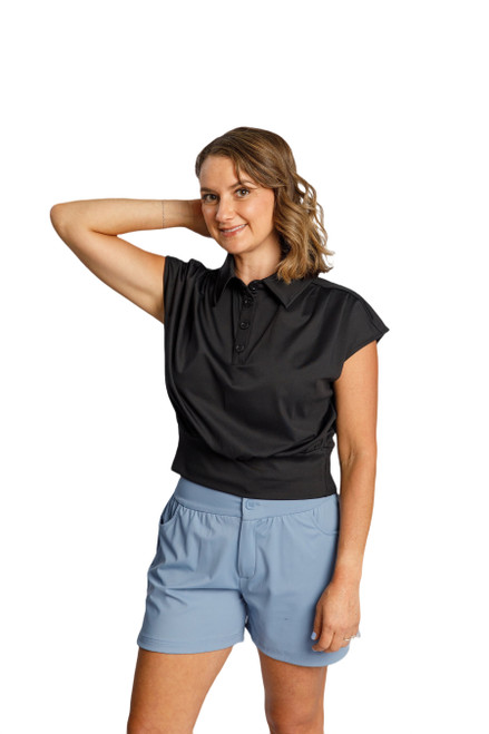 Amelia Shorts Light Blue image 6