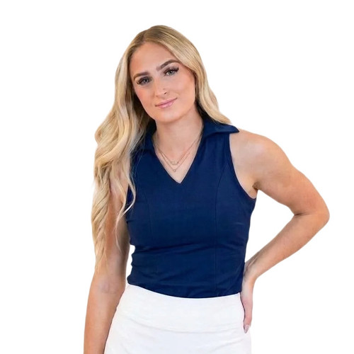 Vita Polo Navy image 4