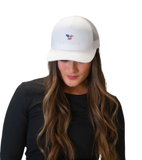 Stay Classy America Hat White image 4