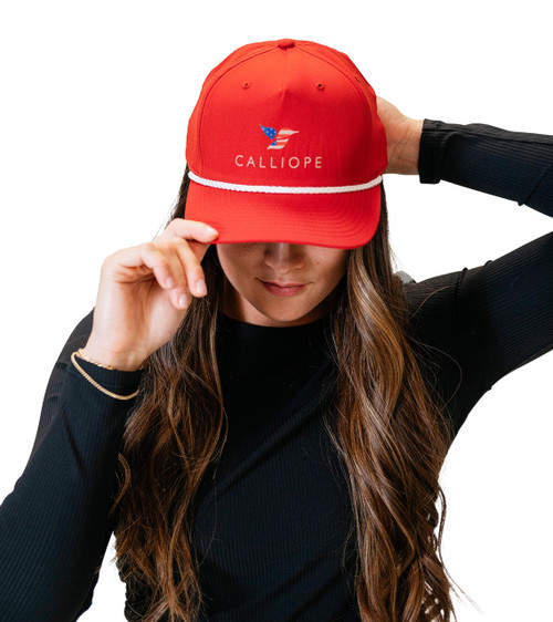 Stay Classy America Hat Red image 6