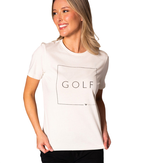 GOLF Tee Vintage White image 2