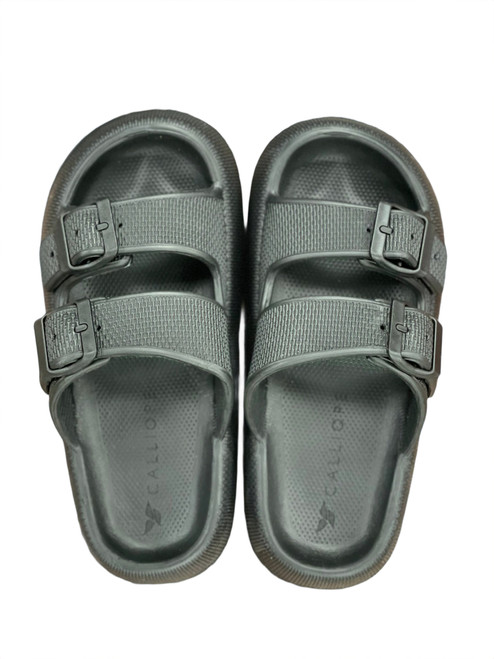 Manito Buckle Slides Black image 7