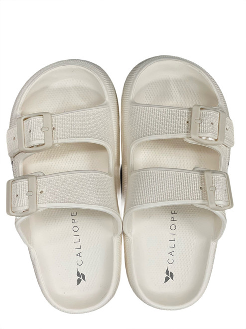 Manito Buckle Slides Bone image 4