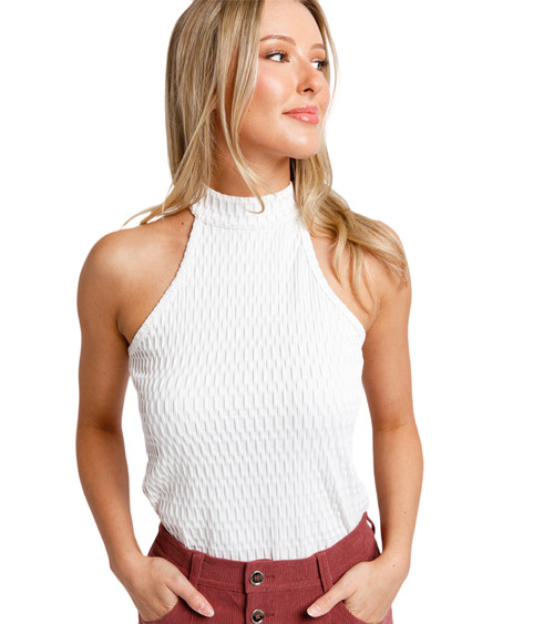 Athena Polo White image 2