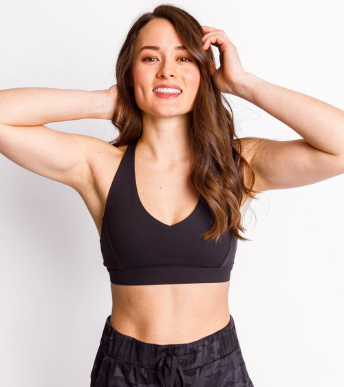 COEUR T-Back Sports Bra Black image 3
