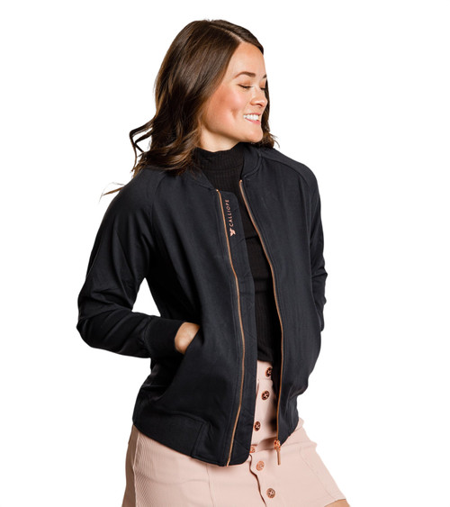 NYM Bomber Jacket Black image 1