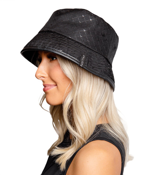 Birdies & Belles Bucket Hat Black image 3