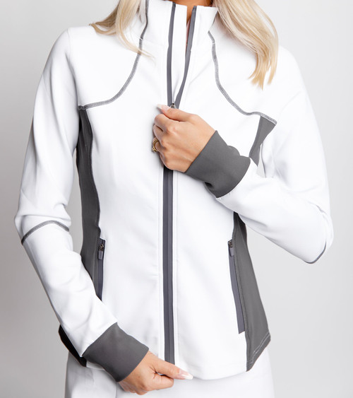 COEUR Jacket White image 3